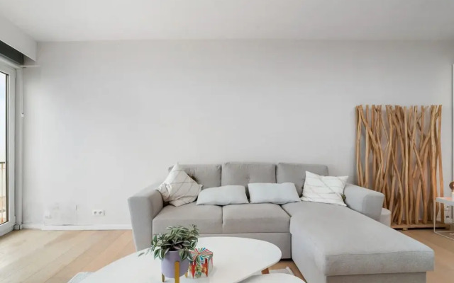 Attractive Studio With a Sea-view