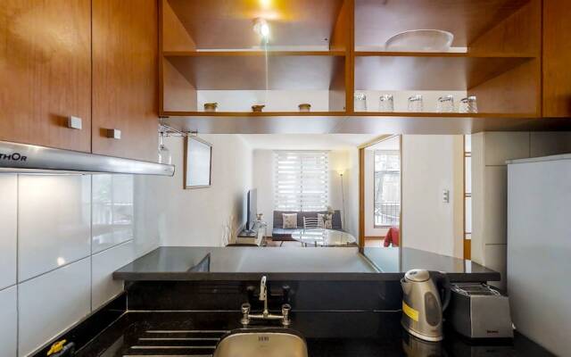 Depto. en el Corazón de Santiago