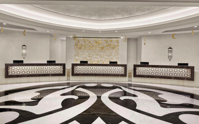 Conrad Jabal Omar Makkah