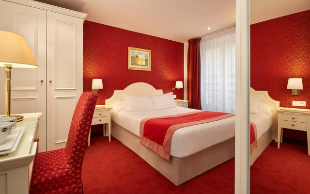 Red and Blue Design Hotel Prague