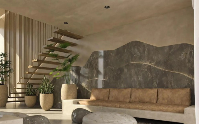 The Noverian Antama Organic Beach Resort Chania