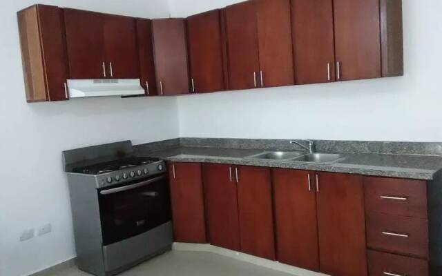 Bright Apartment at Punta Cana Wifi/ac/elect/iron/parking