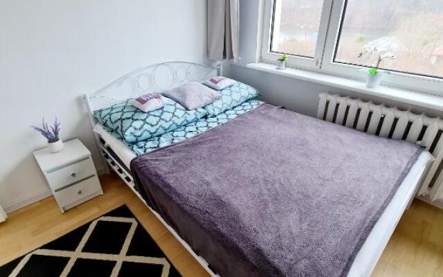 Apartament LAKE z widokiem na jezioro