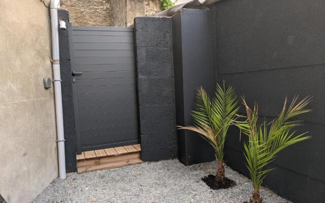 Appartement cosy à Nantes avec terrasse