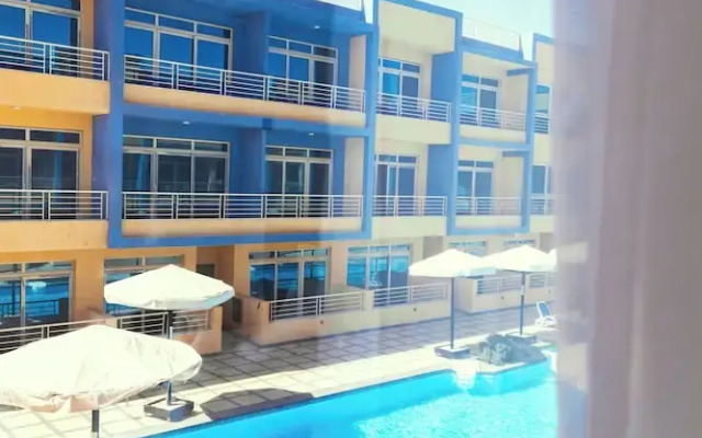 Hostmark aqua vista