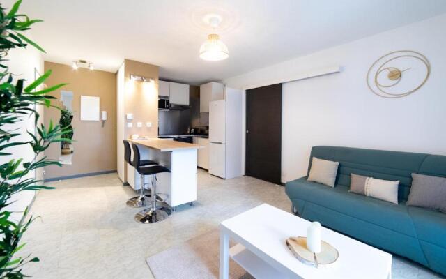 Le Jolimont - Toulousecozyflat Centre - Terrasse - Parking - Métro