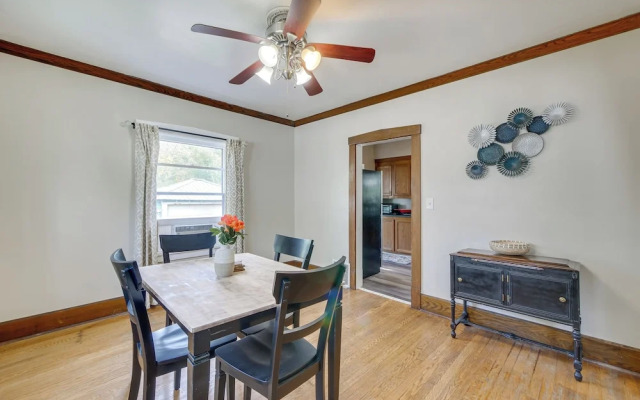 Welcoming Home in Youngstown w/ Private Backyard!