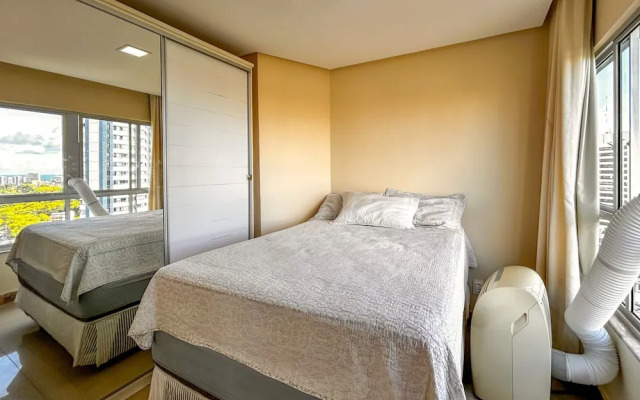 Apto Aconchegante c Wifi Ar-condicionado e Garagem