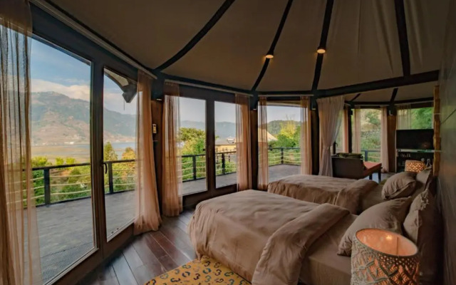 The Pavilions Himalayas Lake View