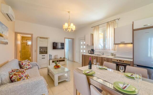 George Sea View with pool - Triopetra