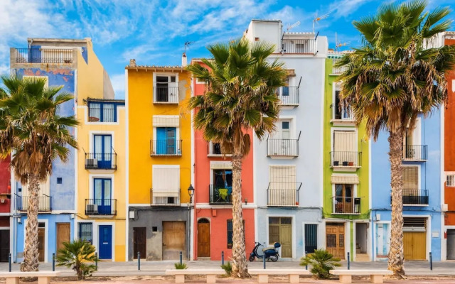 Nice Mediterranean Furnished Apartment in Altea