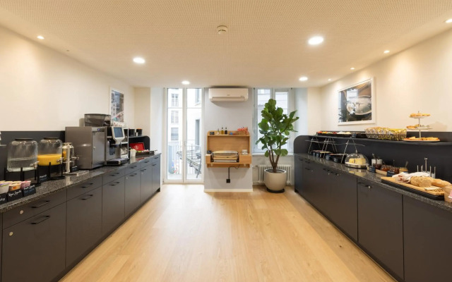 Fred Hotel Zürich Hauptbahnhof
