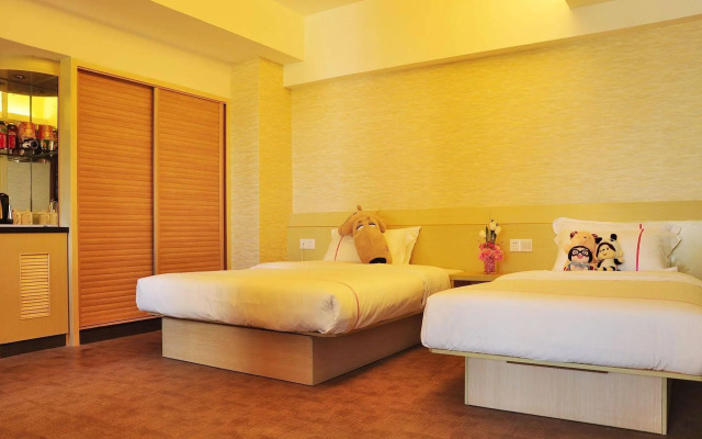 8090 City Hotel Xiamen Exhibition Center Branch