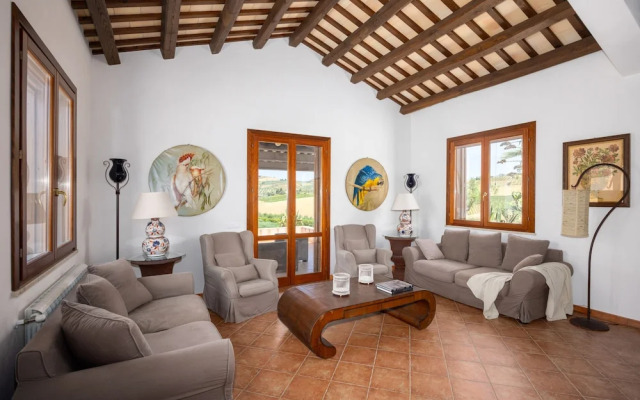 Villa sui Colli Ericini con Piscina