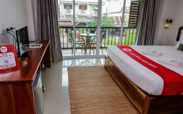 Nida Rooms Central Plaza 278 Thani at Bann Krittika