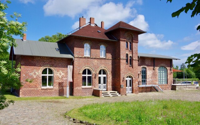 Urlaubsbahnhof - "stellwerk"