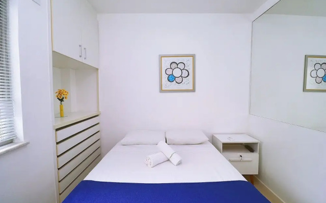Quarto & Sala a 150m da Praia U052