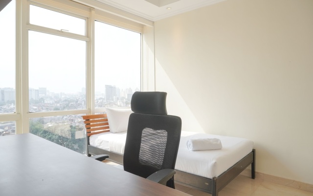 Comfy And Elegant 2Br With Private Lift At Menteng Park Apartment – Guest Rooms – Jakarta