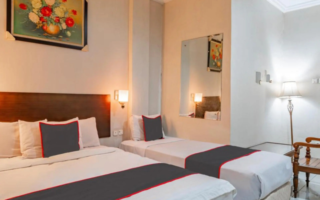 Collection O Pusat Kota Pekanbaru Near Mall Ska Formerly Hotel Olgaria – Guest Rooms – Pekanbaru