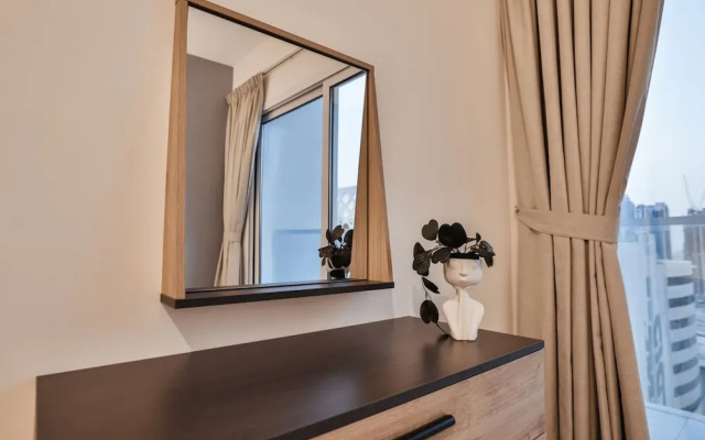 One Bed With Balcony Views by Belvilla