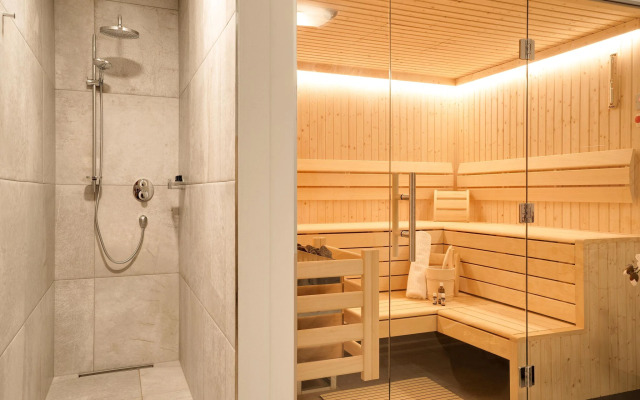 Luxurious Holiday Home With Sauna