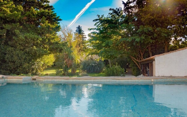 Spacious Holiday Home in Narbonne With Swimming Pool