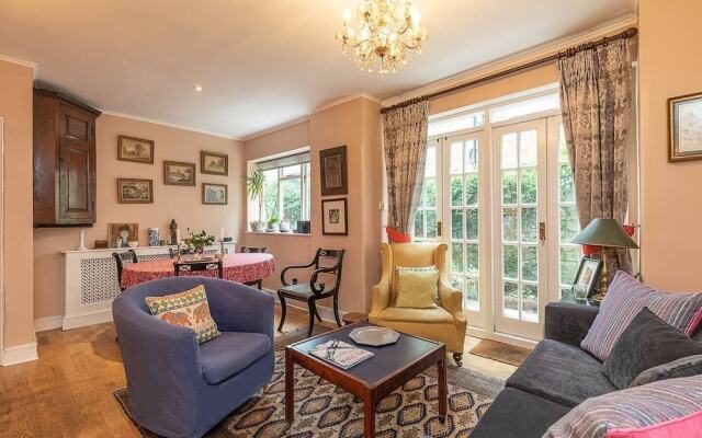 Elegant 2Br Flat W/ Garden Close To Battersea Park