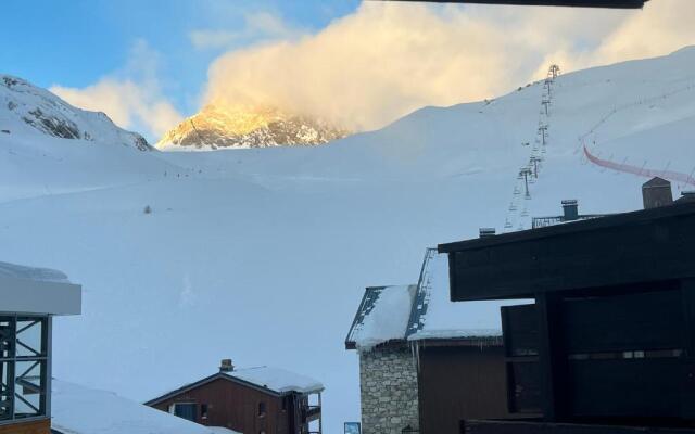 Génépis - Studio rénové Tignes Val Claret 4 pax