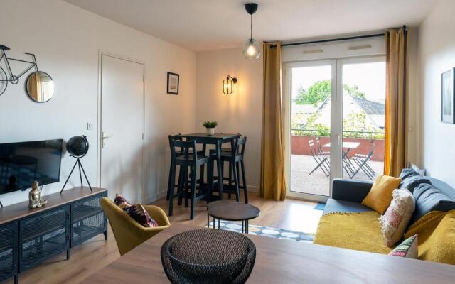 THIERS #16 - Appart avec terrasse - 1 Chambre