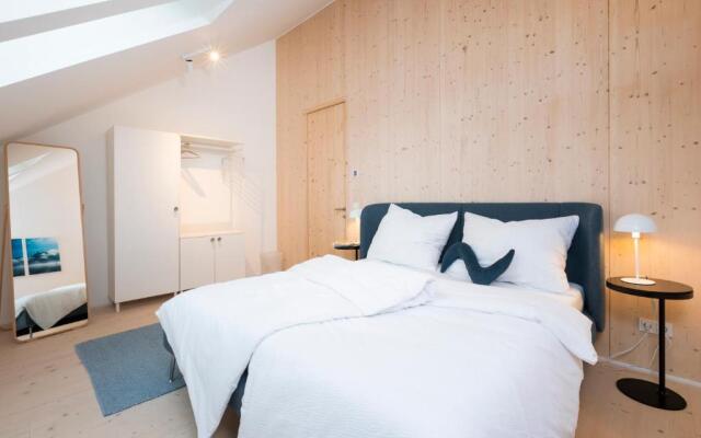 HIMMELBLAU - Design Apartment am Mondsee