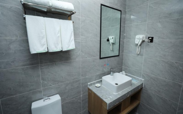 Green Tree Inn Jiangning District Hehai University Niushou Mountain Scenic Area – Bathroom – Nanjing