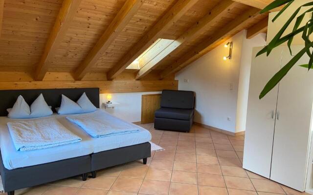 Ferienwohnung mit Bergblick