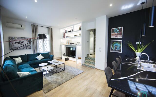 L'appartement du Palais: apt 2 chambres et jardin