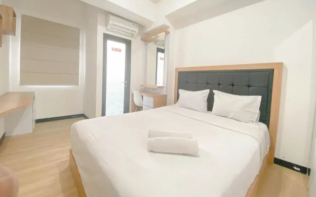 Modern Studio Apartment At Cordova Edupartment Semarang