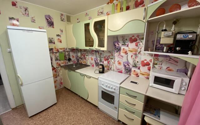 Apartments on Rybinskaya street 4A