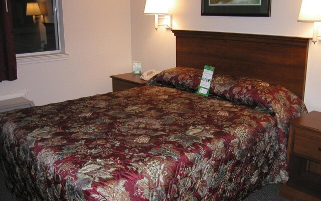 InTown Suites Extended Stay Nashville TN Madison