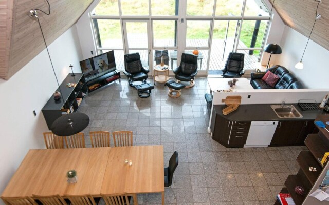 Delightful Holiday Home in Romo With Whirlpool