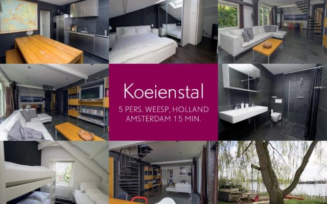 Koeienstal, Private House with wifi and free parking for 1 car