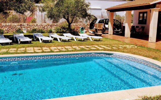 Villa with 4 Bedrooms in Son Carrió, with Private Pool, Enclosed Garden And Wifi