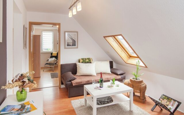 Apartment in Ilmenau With Garden, Terrace, Bbq, Deckchairs