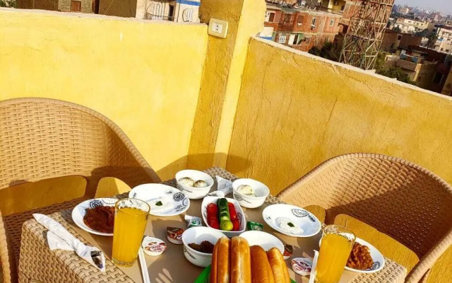 Grand pyramids view hotel