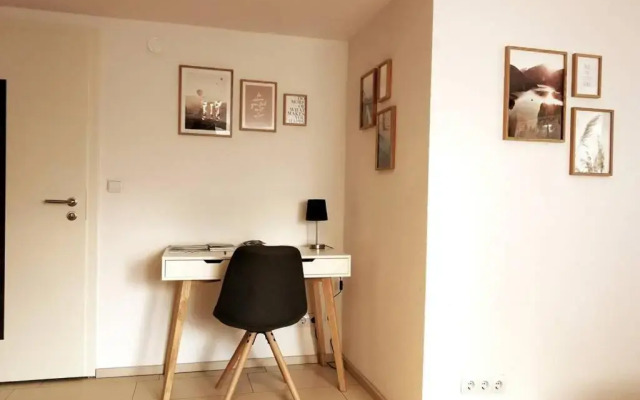 Ferienwohnung mit Sauna und schönem Garten