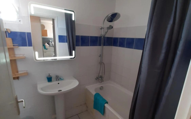 Appartement le Marin mit Meerblick