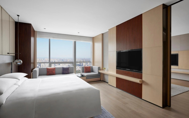 Shenyang Marriott Hotel – Guest Rooms – Shenyang