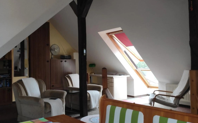 Apartment unterm Dach