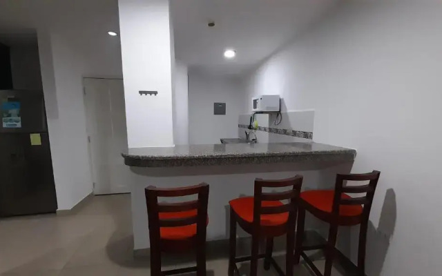 Suites y habitaciones en Edificación Amaralto