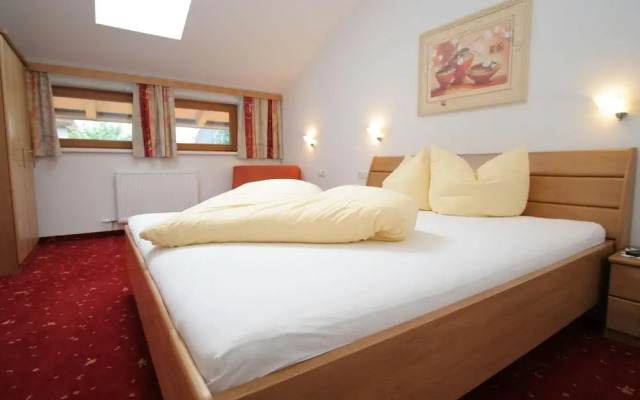 Charming Apartment in Uderns With Balcony
