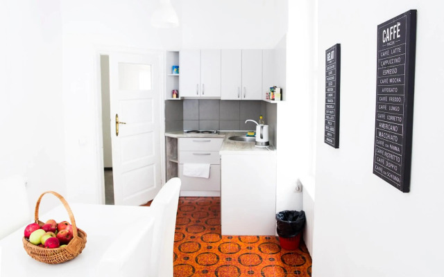 Hearth of Belgrade apartment