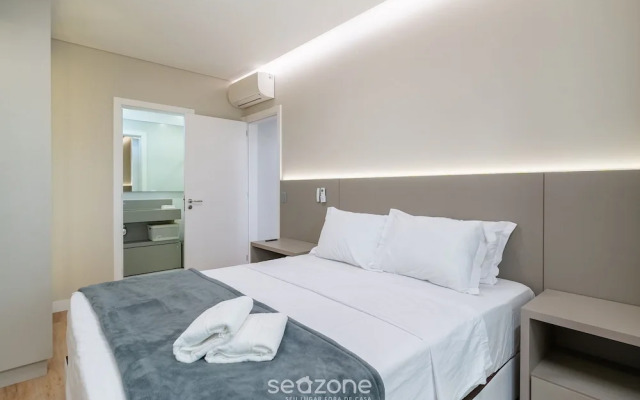 Apart w/ 2 Suites in Jurere Internacional Vvc0202