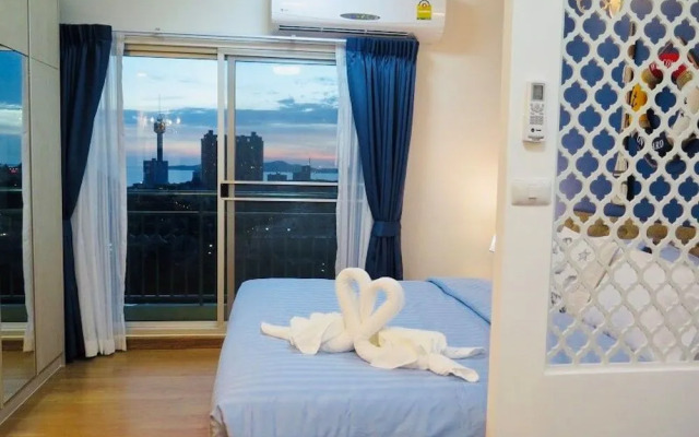 Supalai Mare Pattaya Condo Sea View by Dome